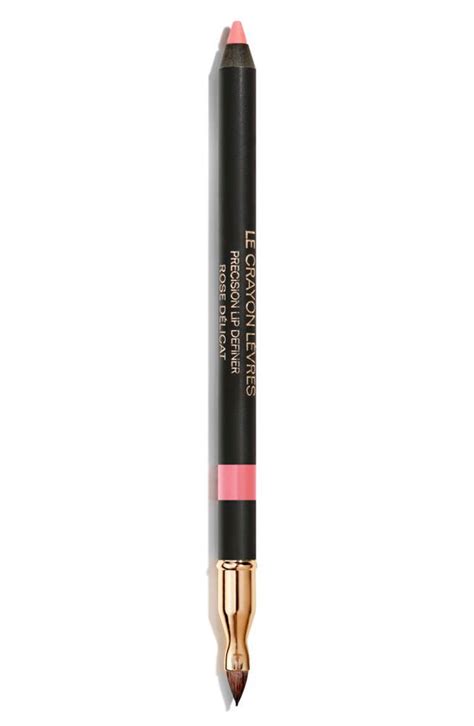 chanel precision lip definer rose delicat|Chanel le crayon levres lip.